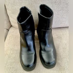 Dirty Laundry ankle boots.